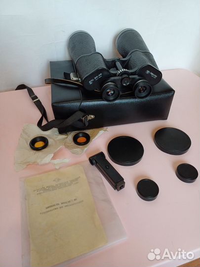 Бинокль бпц 20х60 СССР