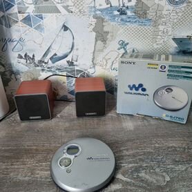 Cd плеер sony walkman