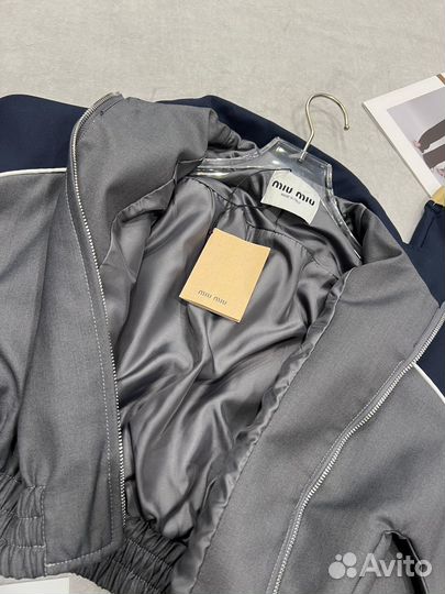 Костюм с юбкой MIU MIU женская