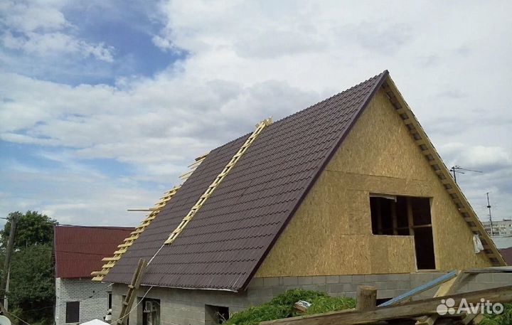 Крыша кровельные работы кровельщики