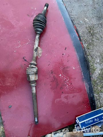 Привод правый на fiat ducato