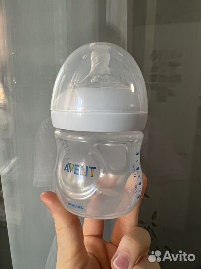 Бутылочка Avent Natural 125мл