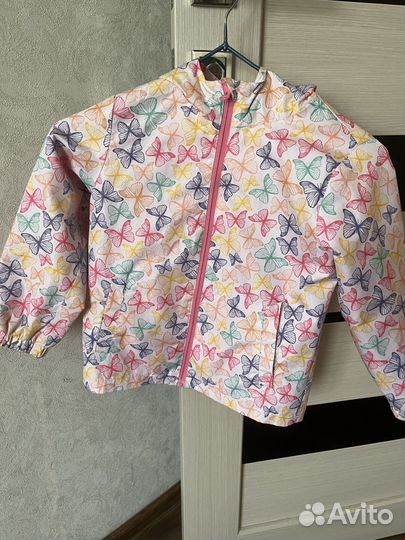 Ветровка для девочки