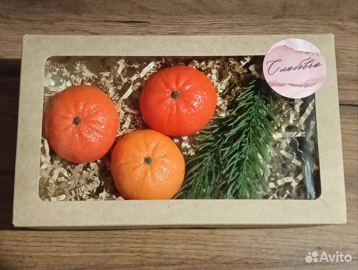 Сувенирное мыло