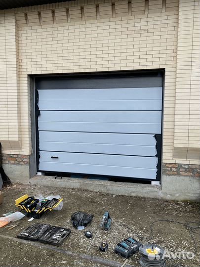Ворота гаражные