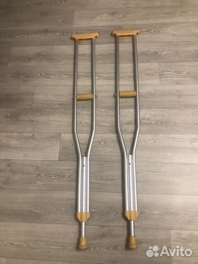 Костыли подмышечные бу