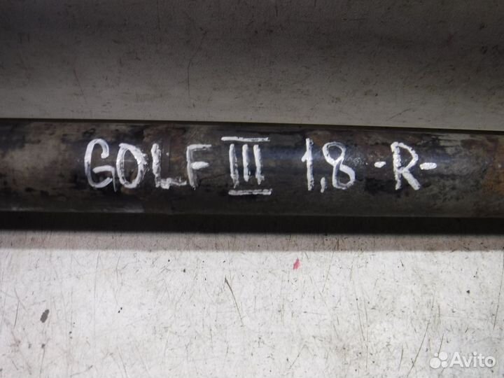 Полуось передняя правая VW Golf III