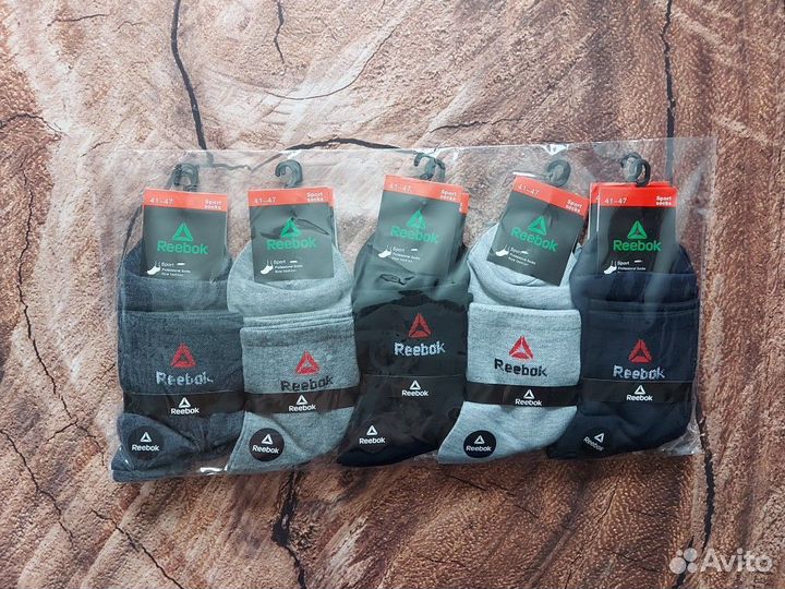 Носки Nike Reebok Lacoste Fila