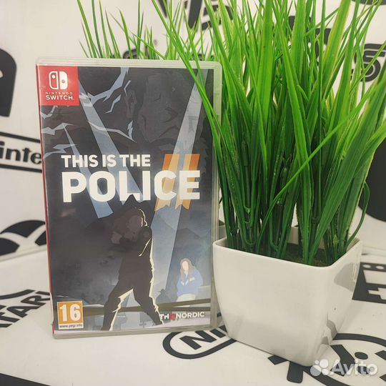 This is the Police 2 NS Б/У