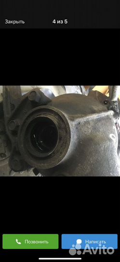 Редуктор передний Prado 150 3.0 дизель