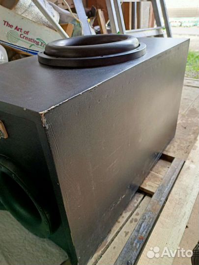 Сабвуфер edge edp122spl-E6 +моноблок Kicx QS 1.600