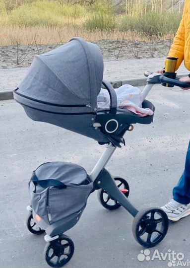Коляска stokke xplory 2 в 1