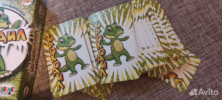 Настольная игра крокодил