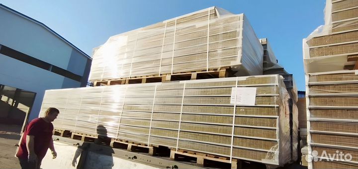 Сэндвич панели кровельные