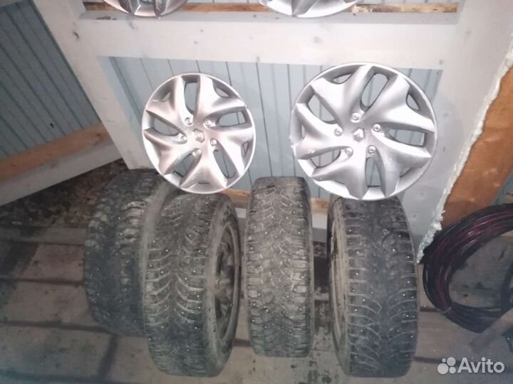 Резина+диски Bridgestone Blizzak 205/65 R15
