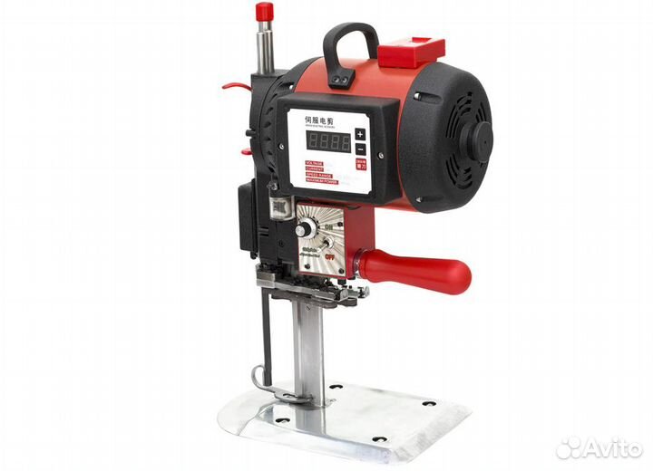 Вертикальный раскройный нож с сервомотором baoyu