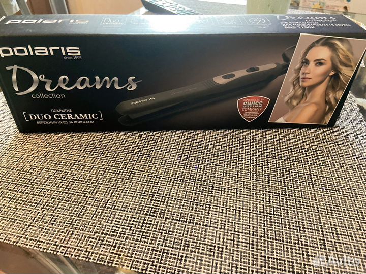 Двуфунцианальная плойка д/волос