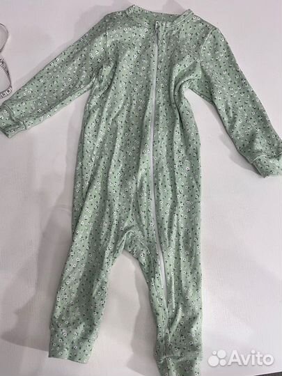 Слип на молнии carrot