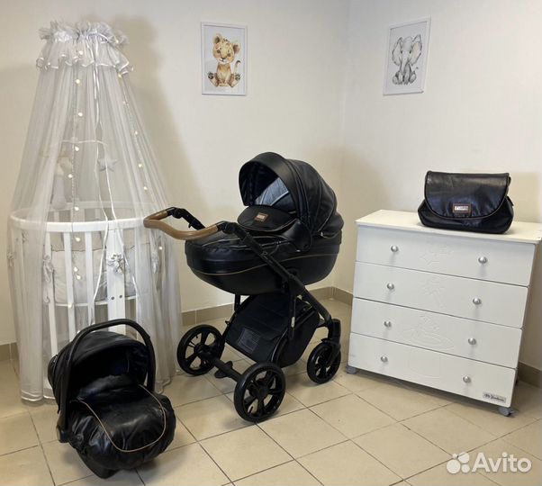 Коляска 3 в 1