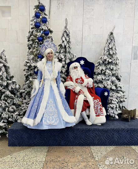 Дед мороз и Снегурочка