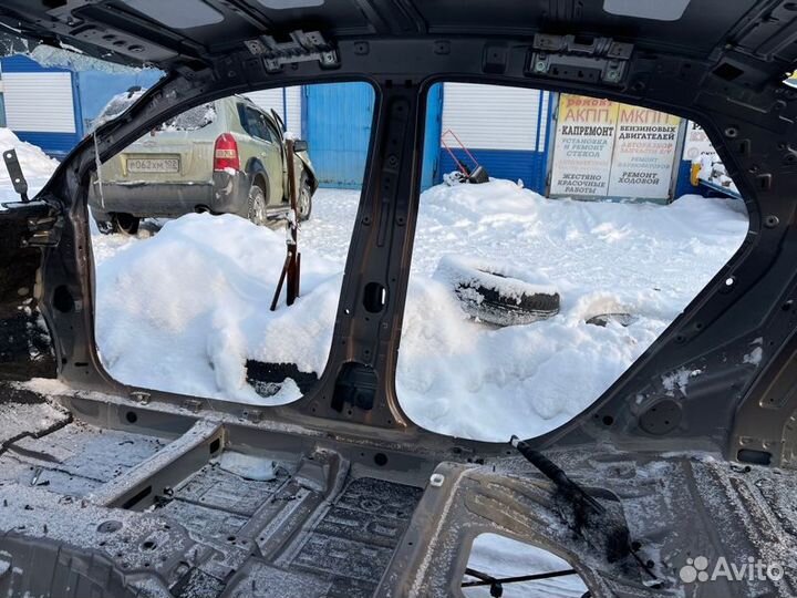 Порог со стойкой правый Hyundai Solaris 2 седан