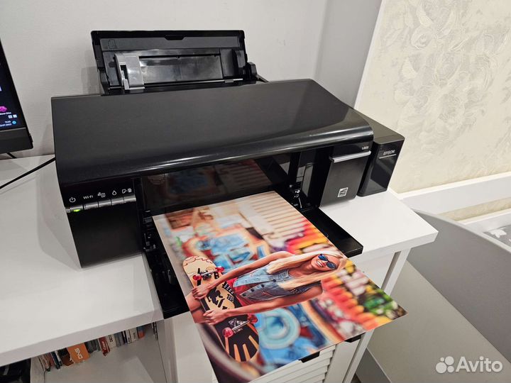 Epson L805