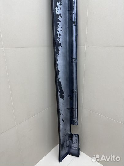 Накладка порога правая BMW 7 E65