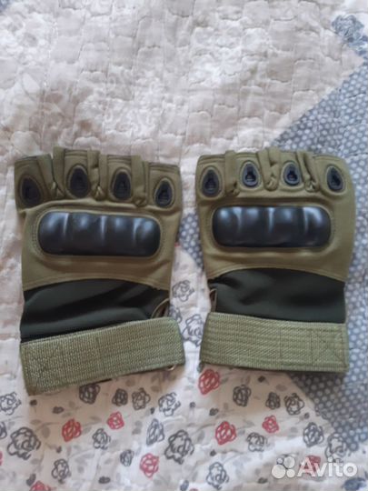 Перчатки тактические