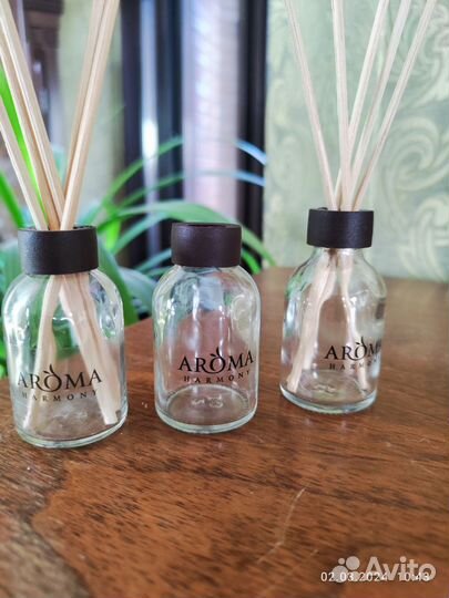 Пустые флаконы аромадиффузор