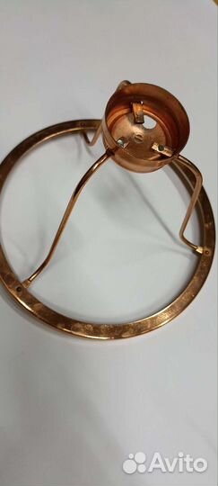 Абажур.Каркас для абажура.Запчасти от лампы СССР