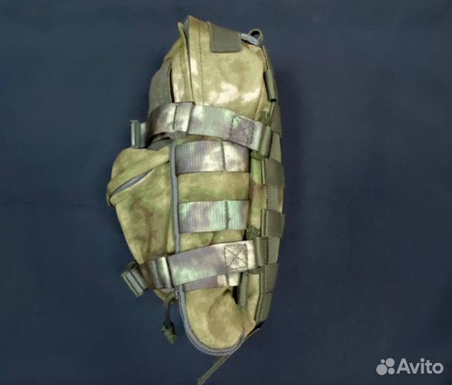 Туристический рюкзак цвет мох 9л