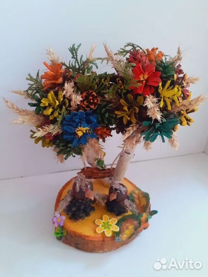 Осенняя поделка в сад/школу