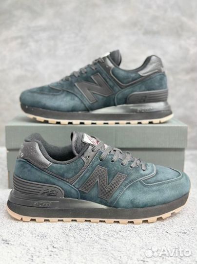 Кроссовки New Balance 574 Stone Island premium