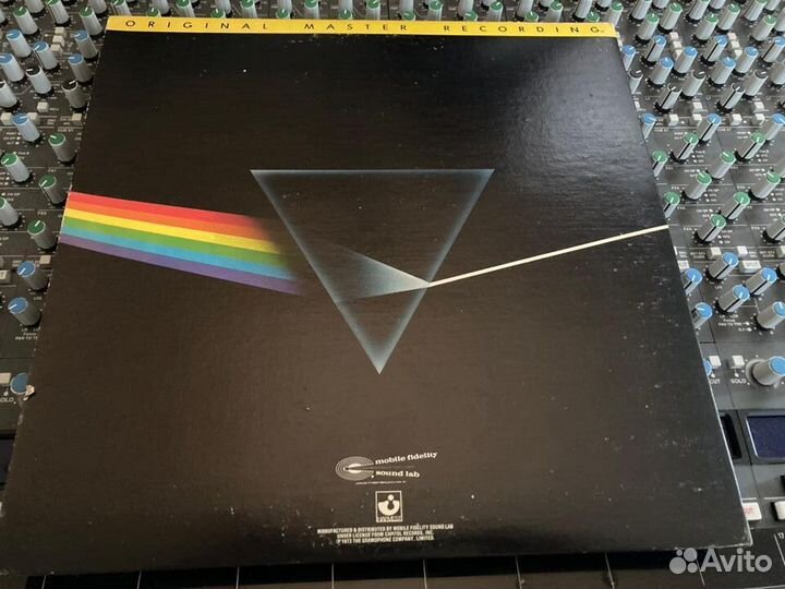 Pink Floyd The Dark Side of The Moon mfsl #2