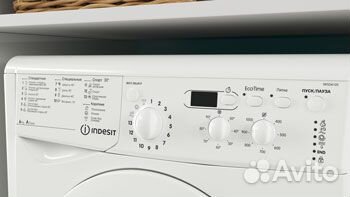 Стиральные машины indesit iwse 6105(CIS) L