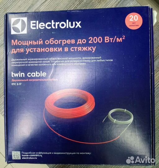 Комплект теплого пола Electrolux ETC