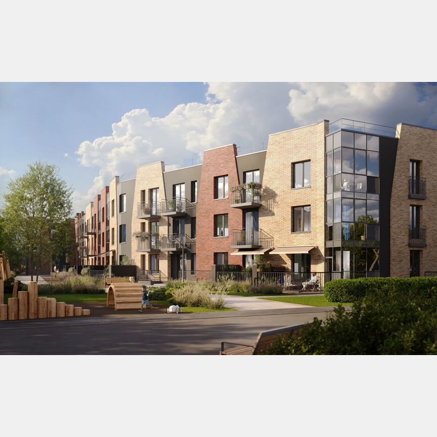 1-к. квартира, 39,6 м², 3/3 эт.
