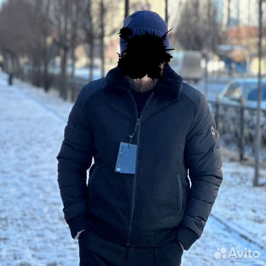 Мужская куртка зимняя теплая