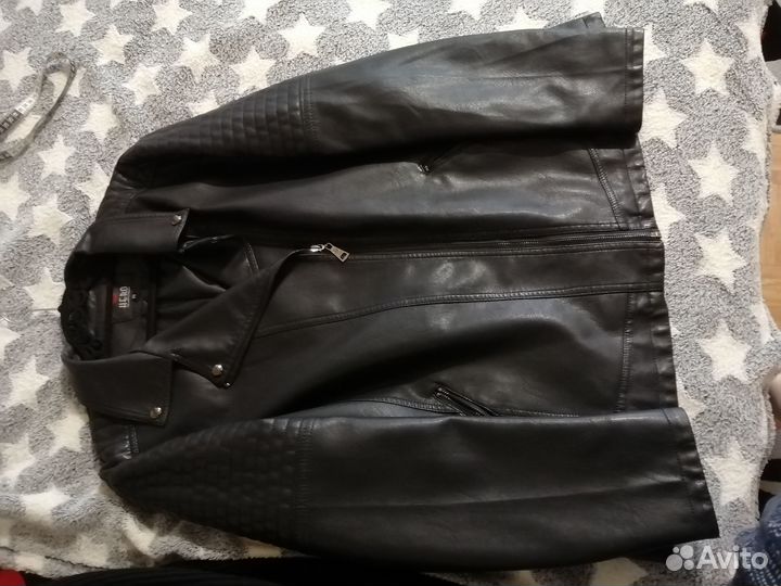 Продам куртку искусственная кожа