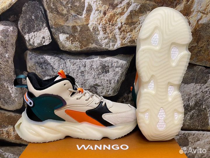 Утепленные демисезонные кроссовки wanngo 39-44