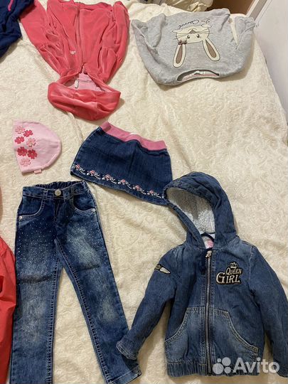 Одежда для девочки пакетом 18-24 месяца(98рост)