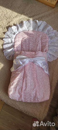 Конверт для выписки из роддома