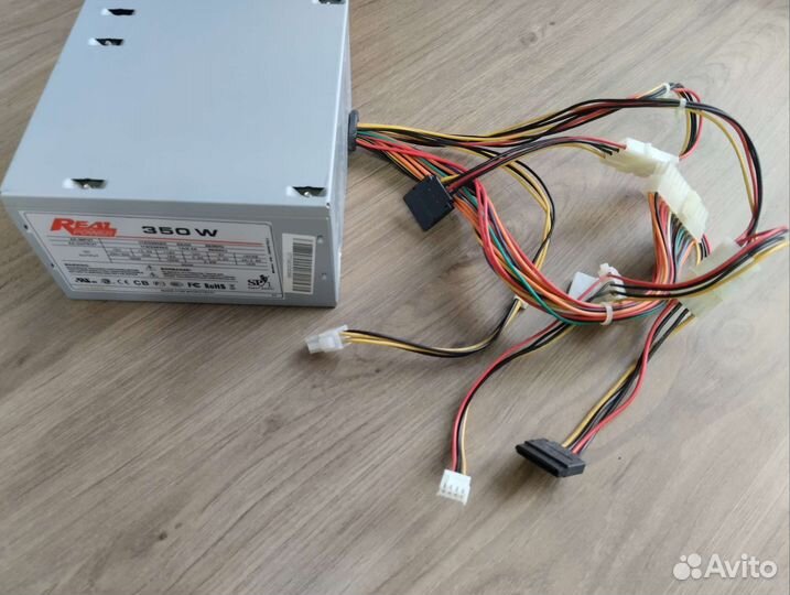 350w Блок питания Real Power