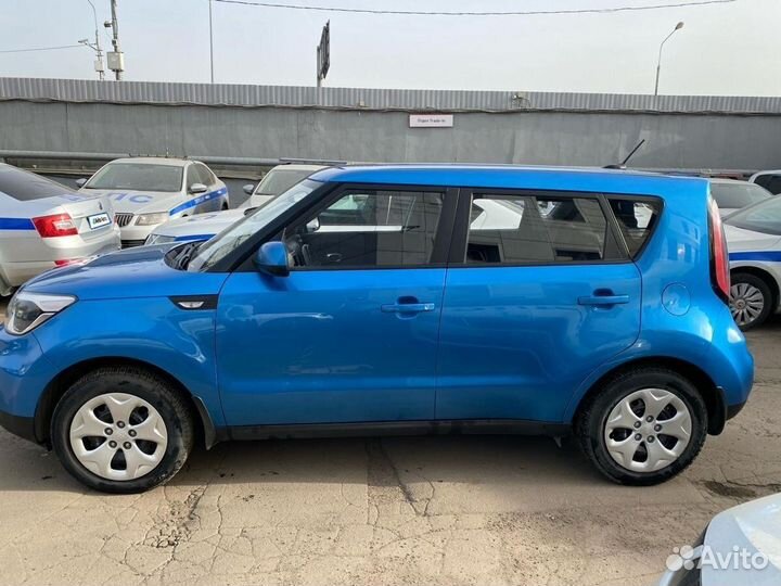 Kia Soul 1.6 AT, 2018, 58 139 км
