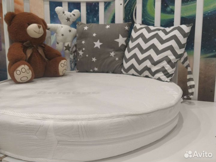 Матрас для круглой кровати детский 75