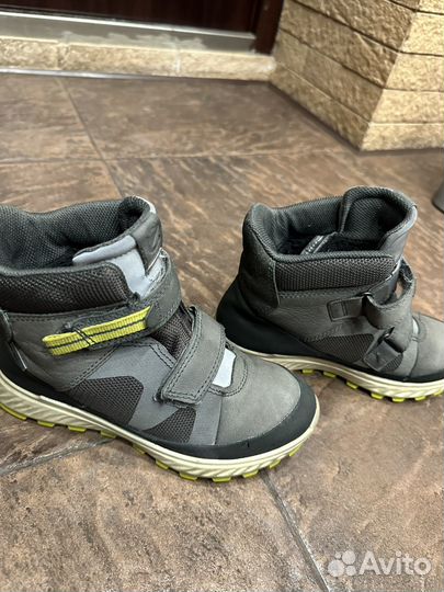 Ботинки зимние ecco