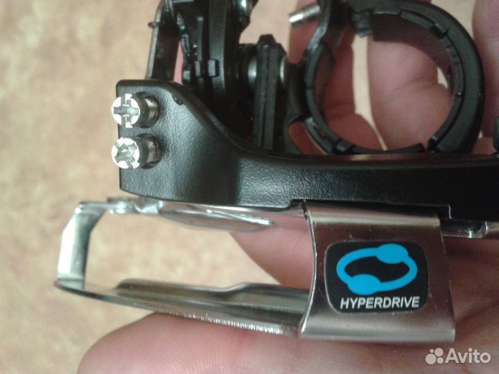 Передний переключатель Shimano