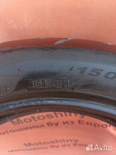 150/70 R17 Pirelli Angel CT2 N-5296 Мотошина Бу