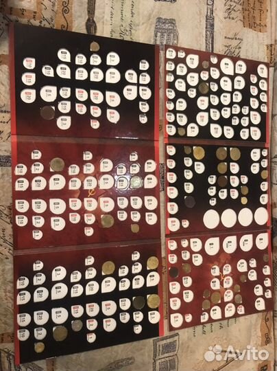 Монеты погодовка 1921-1957гг