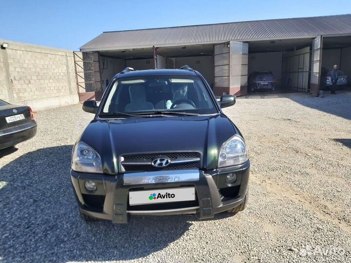 Hyundai Tucson, 2008